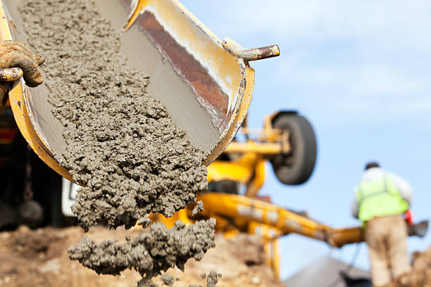 Best Concrete Slab Construction in Otis Orchards East Farms, WA